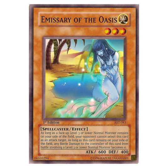 Yu-Gi-Oh! - Ancient Sanctuary - Emissary of the Oasis (Common) AST-083
