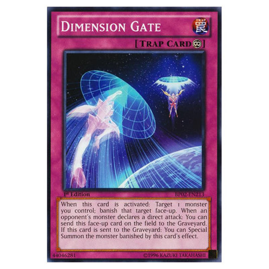 Yu-Gi-Oh! - Battle Pack 2 - War of the Giants - Dimension Gate (Common) BP02-EN213