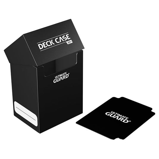 Ultimate Guard - Deck Case 80+ - Black