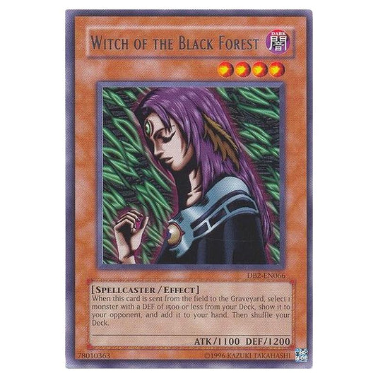Yu-Gi-Oh! - Dark Beginning 2 - Witch of the Black Forest (Rare) DB2-EN066