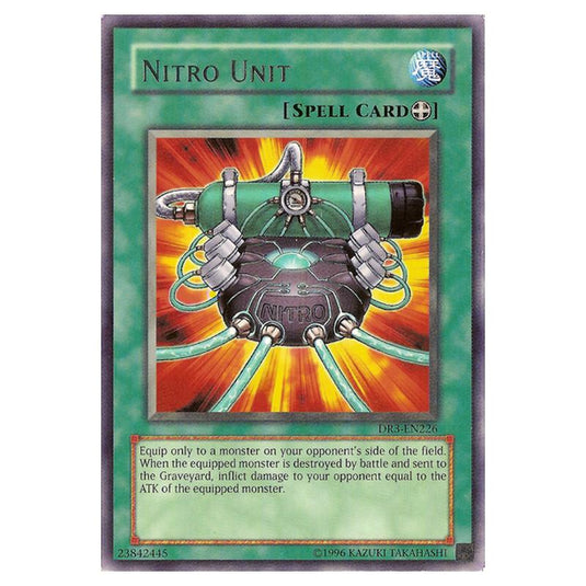 Yu-Gi-Oh! - Dark Revelation Volume 3 - Nitro Unit (Rare) DR3-EN226