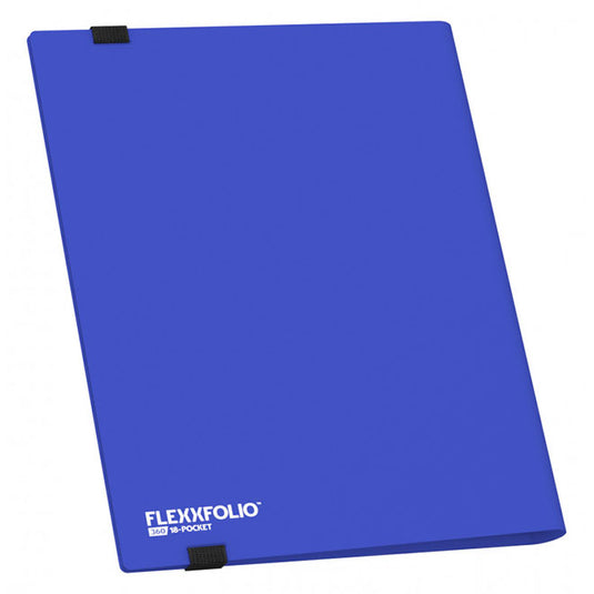 Ultimate Guard - Flexxfolio 360 - 18-Pocket - Blue