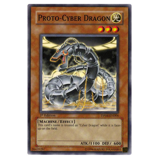 Yu-Gi-Oh! - Duelist Pack - Zane Truesdale - Proto-Cyber Dragon (Common) DP04-EN004