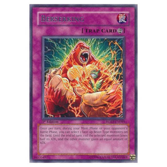Yu-Gi-Oh! - Raging Battle - Berserking (Rare) RGBT-EN089