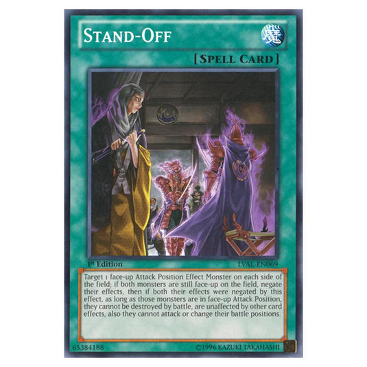 Yu-Gi-Oh! - Legacy of the Valiant - Stand-Off (Short Print) LVAL-EN069