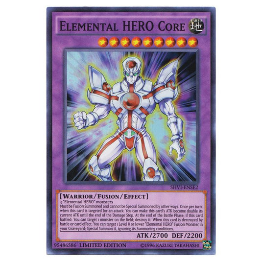 Yu-Gi-Oh! - Shining Victories - Special Edition - Elemental HERO Core (Super Rare) SHVI-ENSE2