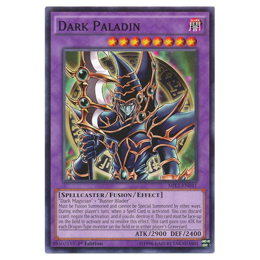 Yu-Gi-Oh! - Millennium Pack - Dark Paladin (Common) MIL1-EN041