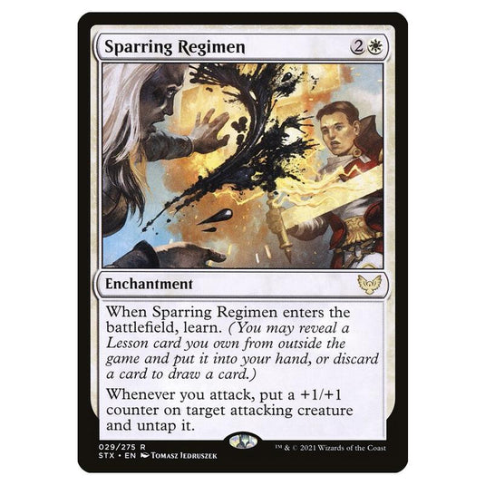 Magic The Gathering - Strixhaven: School Of Mages - Sparring Regimen - 29/275
