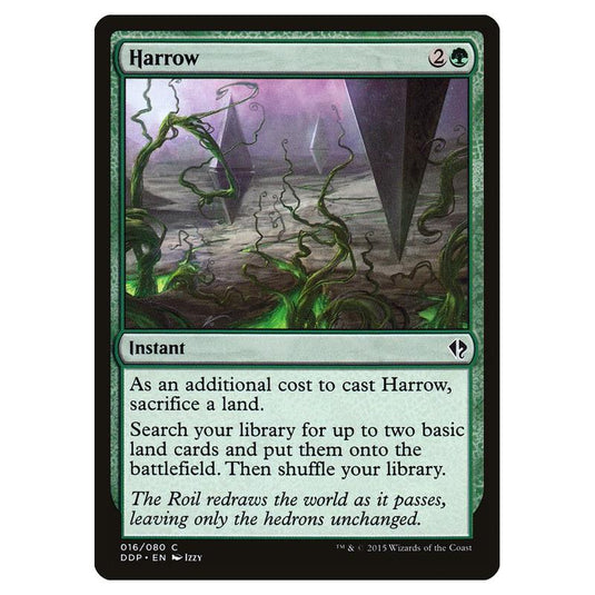 Magic the Gathering - Duel Decks: Zendikar vs. Eldrazi - Harrow - 16