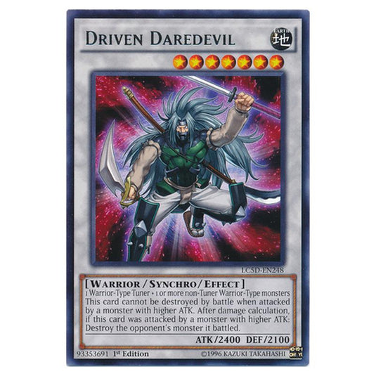 Yu-Gi-Oh! - Legendary Collection 5D's Mega Pack - Driven Daredevil (Rare) LC5D-EN248