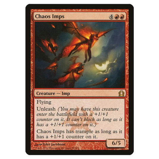 Magic The Gathering - Return To Ravnica - Chaos Imps - 90/274 (Foil)