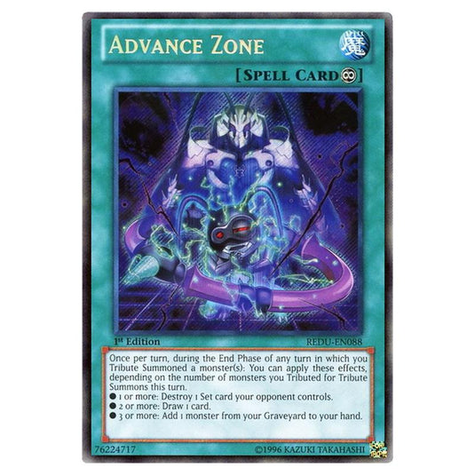 Yu-Gi-Oh! - Return of the Duelist - Advance Zone (Secret Rare) REDU-EN088