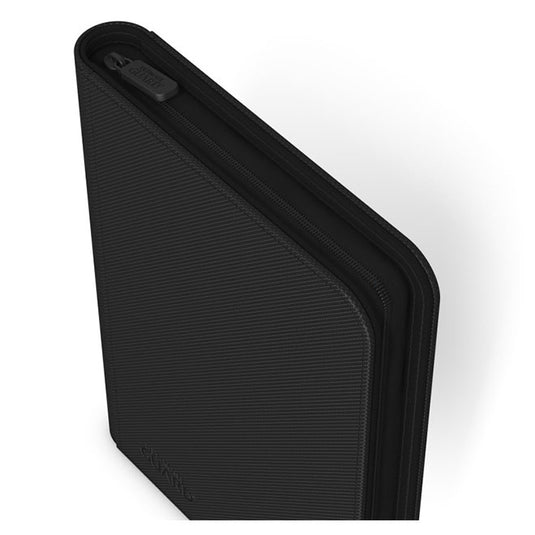 Ultimate Guard - Zipfolio XenoSkin 360 - 9-Pocket Mini American - Black