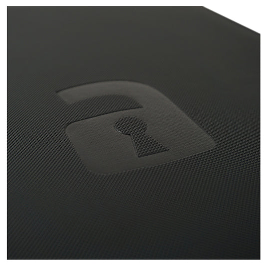 Vault X - 4-Pocket Exo-Tec® - Zip Binder - Black