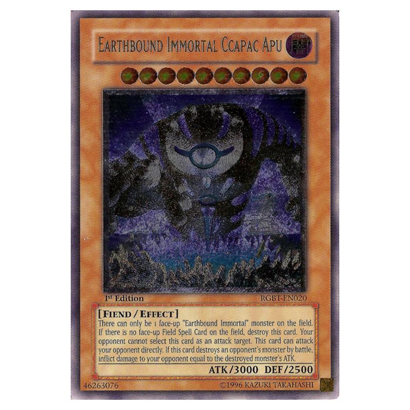 yugioh earthbound immortal ccapac apu deck Earthbound Immortal Ccapac Apu Deck