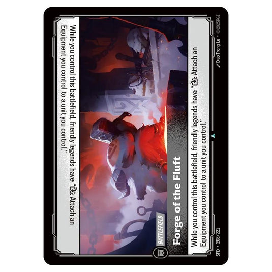 Riftbound: League of Legends TCG - Spiritforged - Forge of the Fluft - 208/221