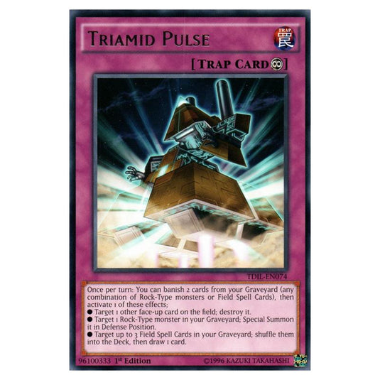 Yu-Gi-Oh! - The Dark Illusion - Triamid Pulse (Rare) TDIL-EN074