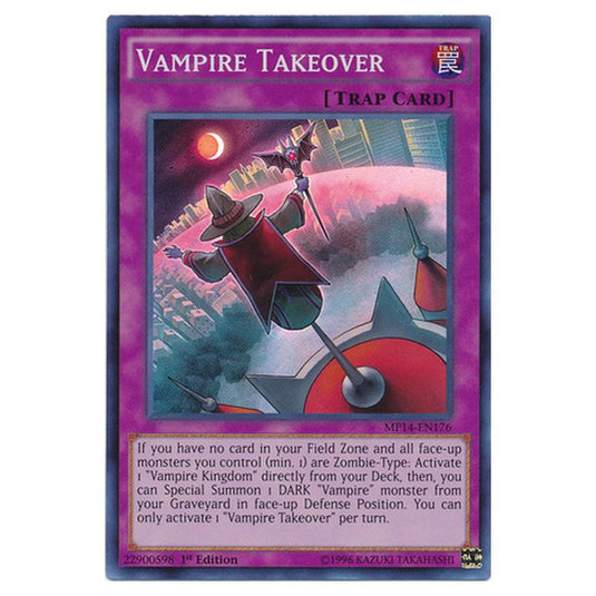 Yu-Gi-Oh! - 2014 Mega-Tin Mega Pack - Vampire Takeover (Super Rare) MP14-EN176