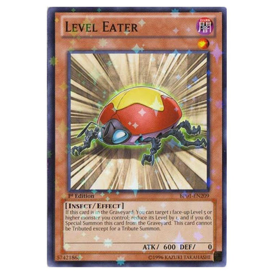 Yu-Gi-Oh! - Battle Pack - Epic Dawn - Level Eater (Starfoil Rare) BP01-EN209