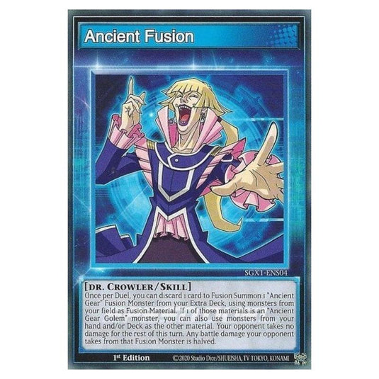 Yu-Gi-Oh! - Speed Duel GX - Duel Academy Box - Ancient Fusion (Common) SGX1-ENS04