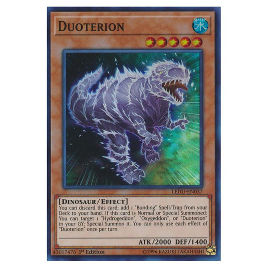 Yu-Gi-Oh! - Legendary Duelists - Duoterion (Super Rare) LEDU-EN037