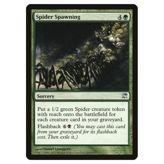 Magic the Gathering - Innistrad - Spider Spawning - 203/264