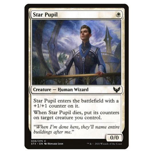 Magic The Gathering - Strixhaven: School Of Mages - Star Pupil - 30/275 (Foil)