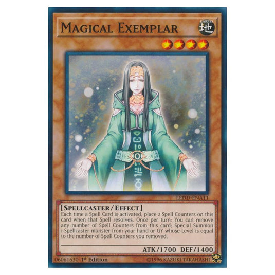 Yu-Gi-Oh! - Legendary Dragon Decks - Magical Exemplar (Common) LEDD-ENA11