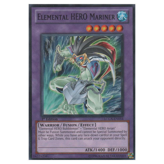 Yu-Gi-Oh! - Legendary Collection 2 - The Duel Academy Years Mega Pack - Elemental HERO Mariner (Common) LCGX-EN054