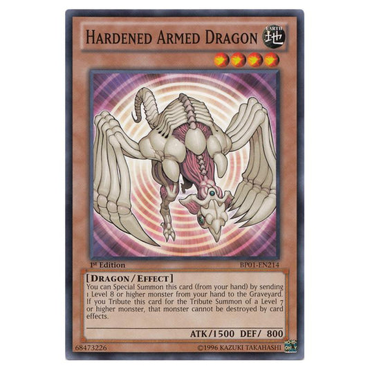 Yu-Gi-Oh! - Battle Pack - Epic Dawn - Hardened Armed Dragon (Common) BP01-EN214