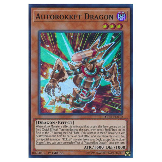 Yu-Gi-Oh! - Circuit Break - Autorokket Dragon (Super Rare) CIBR-EN010