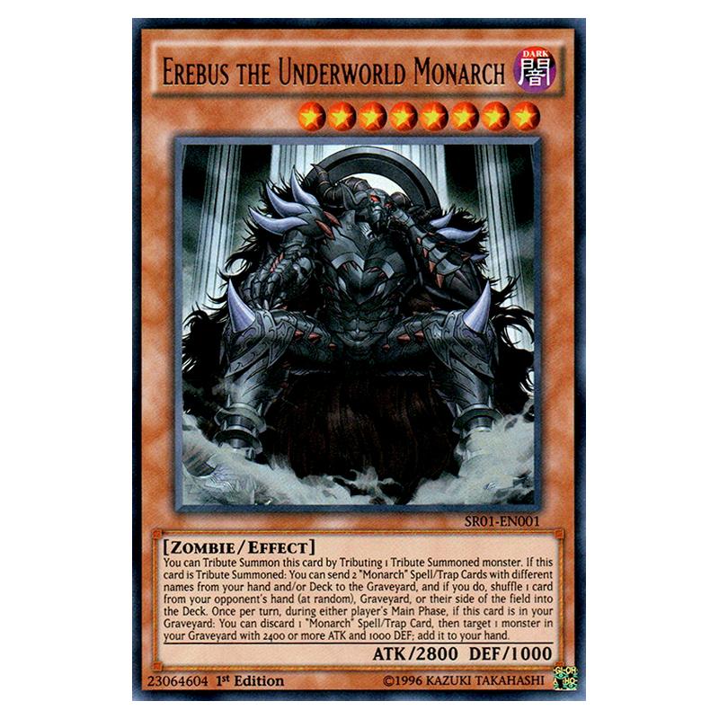 yugioh monarch structure deck Yu-Gi-Oh! - Emperor of Darkness Structure Deck