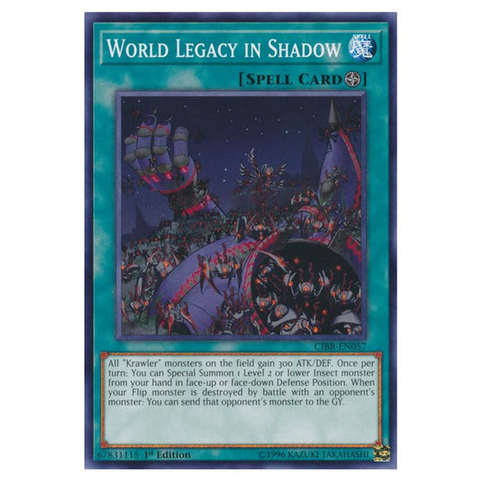 Yu-Gi-Oh! - Circuit Break - World Legacy in Shadow (Common) CIBR-EN057
