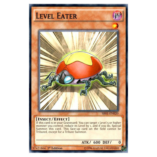 Yu-Gi-Oh! - Emperor of Darkness Structure Deck - Level Eater (Common) SR01-EN020