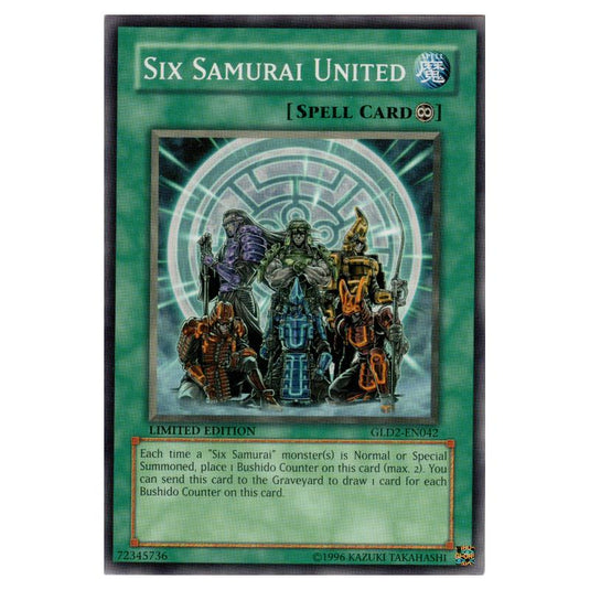 Yu-Gi-Oh! - Gold Series 2009 - Six Samurai United (Common) GLD2-EN042