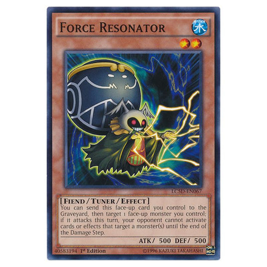 Yu-Gi-Oh! - Legendary Collection 5D's Mega Pack - Force Resonator (Common) LC5D-EN067