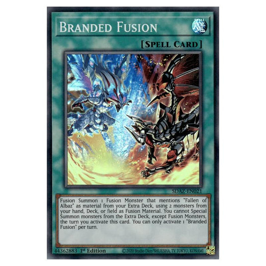 Yu-Gi-Oh! - Structure Deck - Albaz Strike - Branded Fusion (Super Rare) SDAZ-EN021