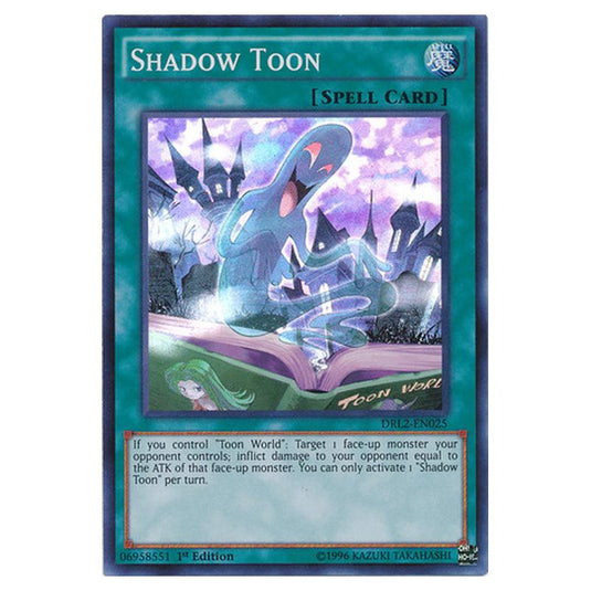 Yu-Gi-Oh! - Dragons of Legend 2 - Shadow Toon (Super Rare) DRL2-EN025