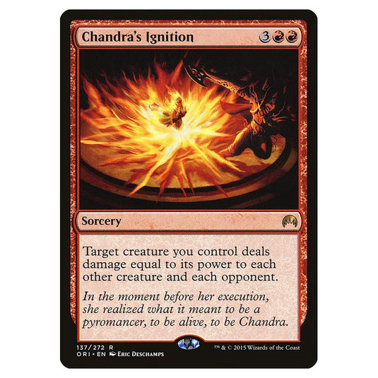 Magic The Gathering - Magic Origins - Chandra\\'s Ignition - 137/272 (Foil)