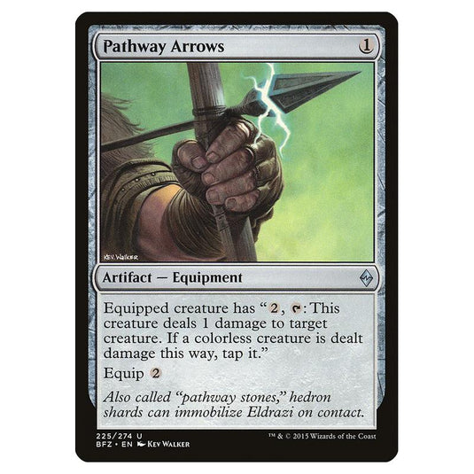 Magic The Gathering - Battle For Zendikar - Pathway Arrows - 225/274 (Foil)