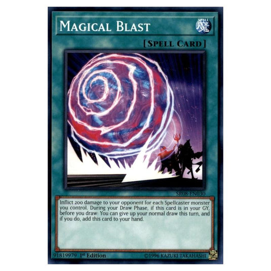 Yu-Gi-Oh! - Structure Deck - Order of the Spellcasters - Magical Blast (Common) SR08-EN030