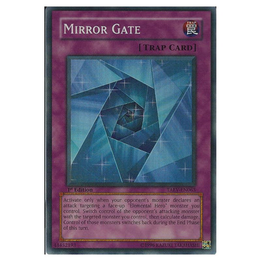 Yu-Gi-Oh! - Tactical Evolution - Mirror Gate (Super Rare) TAEV-EN063