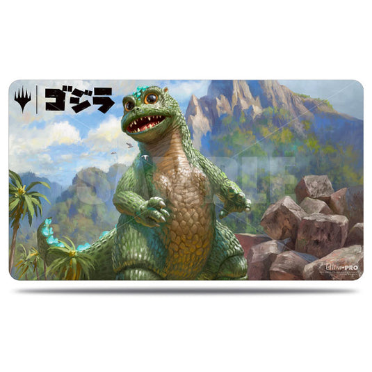 Ultra Pro - Magic The Gathering - Babygodzilla, Ruin Reborn Playmat