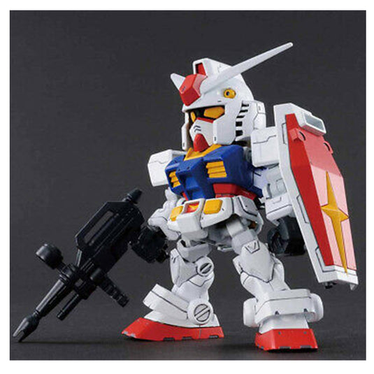 GUNDAM - SD GUNDAM CROSS SILHOUETTE RX-78-2 GUNDAM & CROSS SILHOUETTE FRAME SET