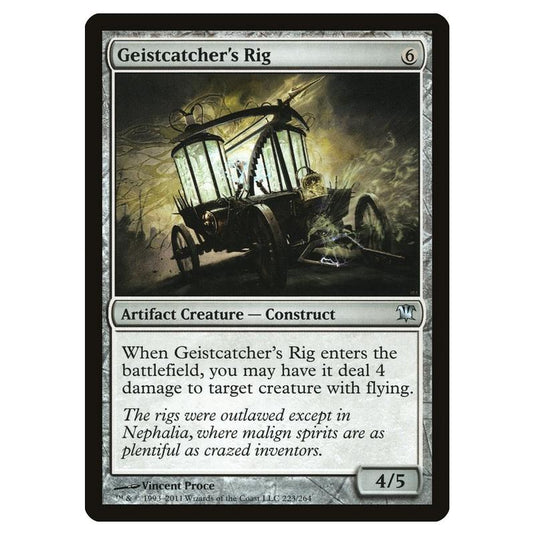 Magic the Gathering - Innistrad - Geistcatcher\\'s Rig - 223/264