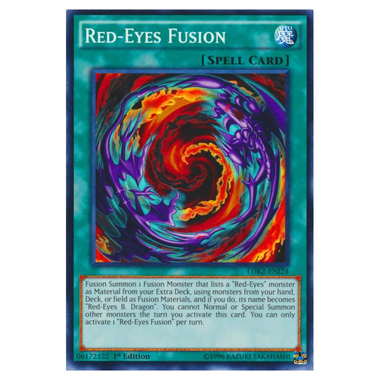 Yu-Gi-Oh! - Legendary Decks II - Red-Eyes Fusion (Common) LDK2-ENJ24