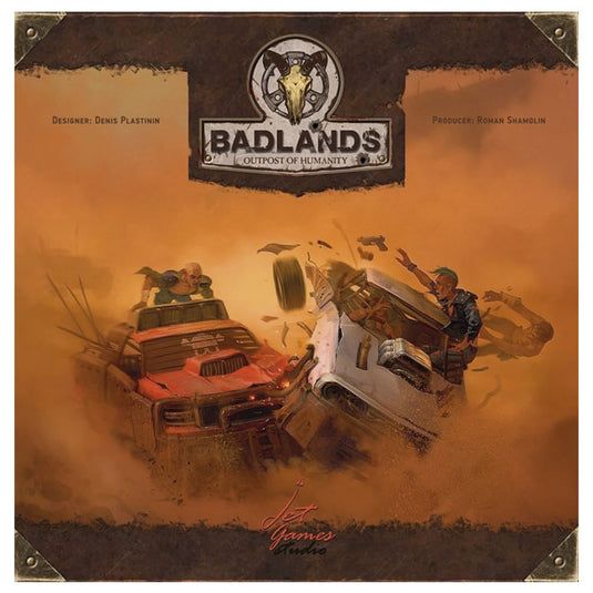 Badlands - Outpost of Humanity