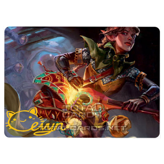 Magic The Gathering - Adventures in the Forgotten Realms - Art Series - Bag of Holding - 44/81 (Signed)