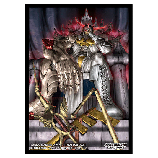 Digimon Card Game - EX10 - Sinister Order - Box Topper Card Sleeves (5 Sleeves) - Bagramon