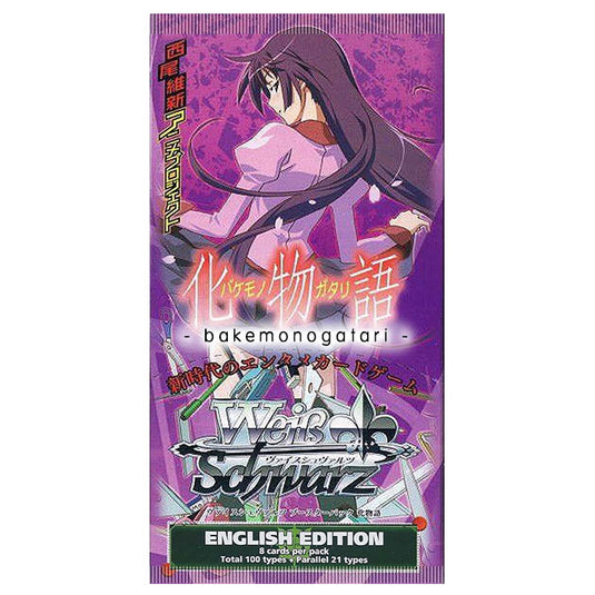 Weiss Schwarz - English - Bakemonogatari - Booster Pack